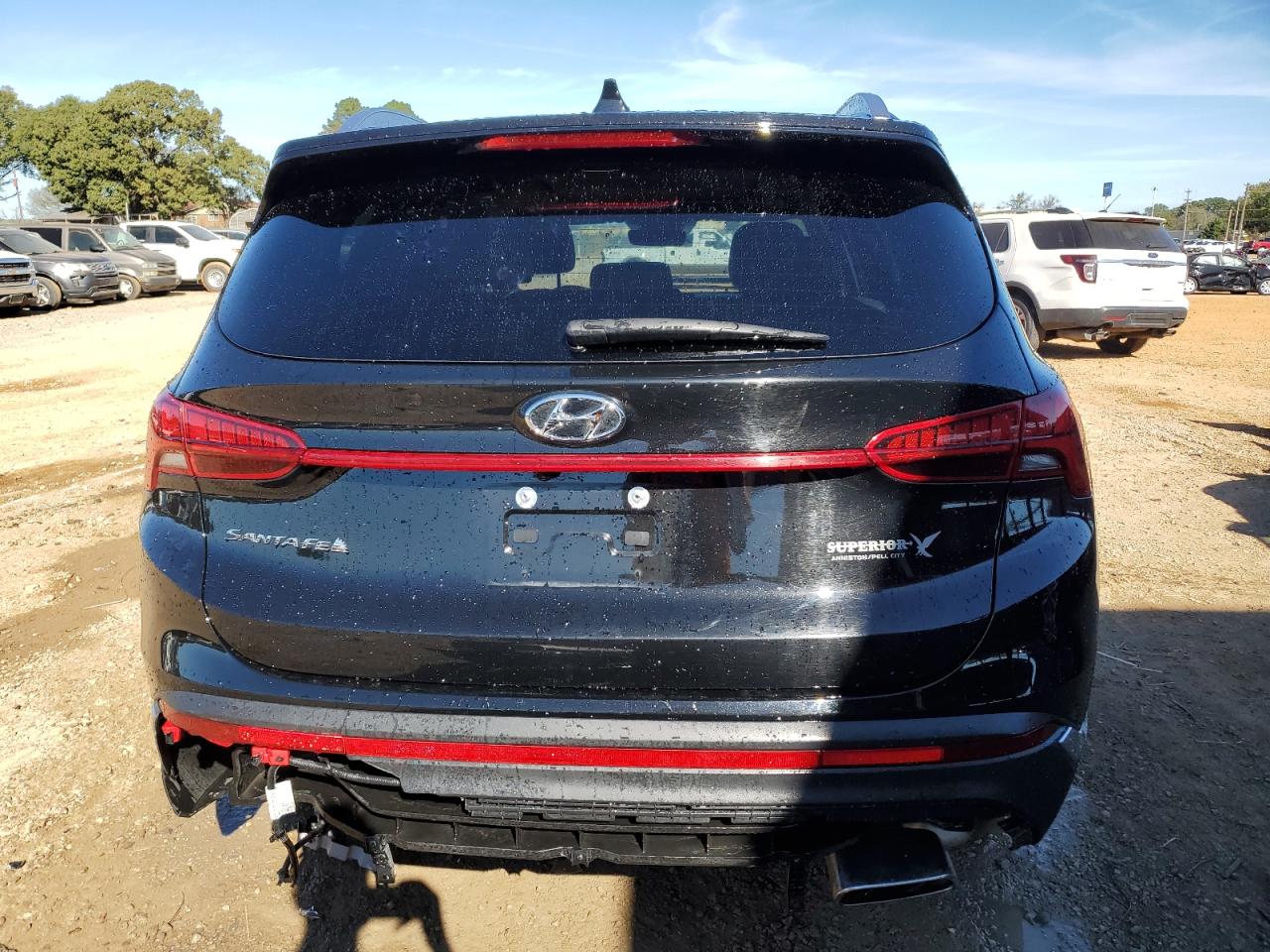 2022 HYUNDAI SANTA FE SEL VIN:5NMS34AJ5NH446375