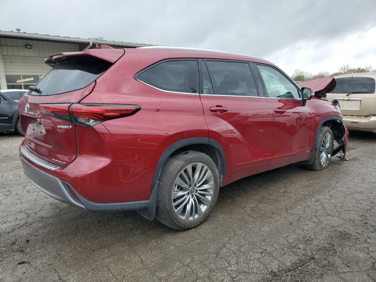 2023 TOYOTA HIGHLANDER HYBRID LIMITED VIN:5TDEBRCH1PS116384