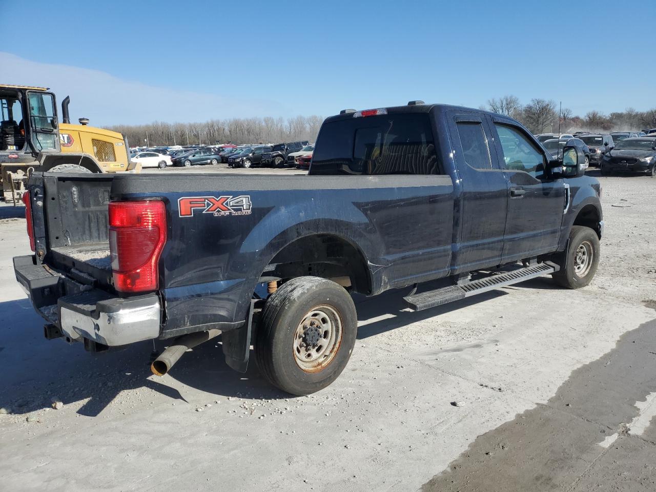 2022 FORD F250 SUPER DUTY VIN:1FT7X2BN1NEC87082