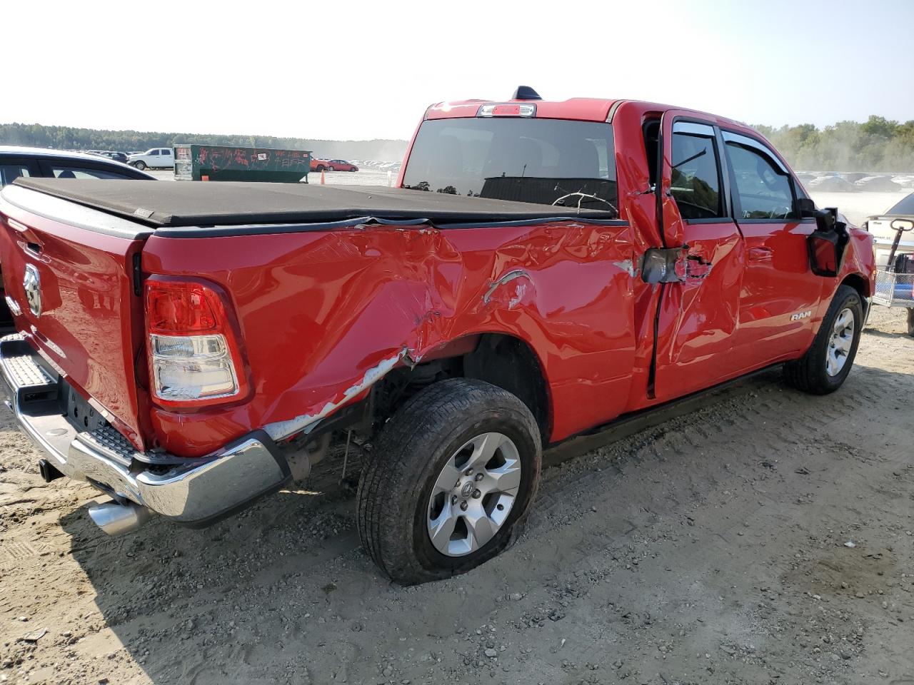 2022 RAM 1500 BIG HORN/LONE STAR VIN:1C6RREBT1NN272835