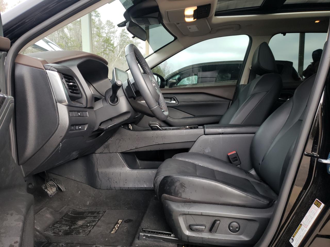2023 NISSAN ROGUE SV VIN:5N1BT3BA2PC792213