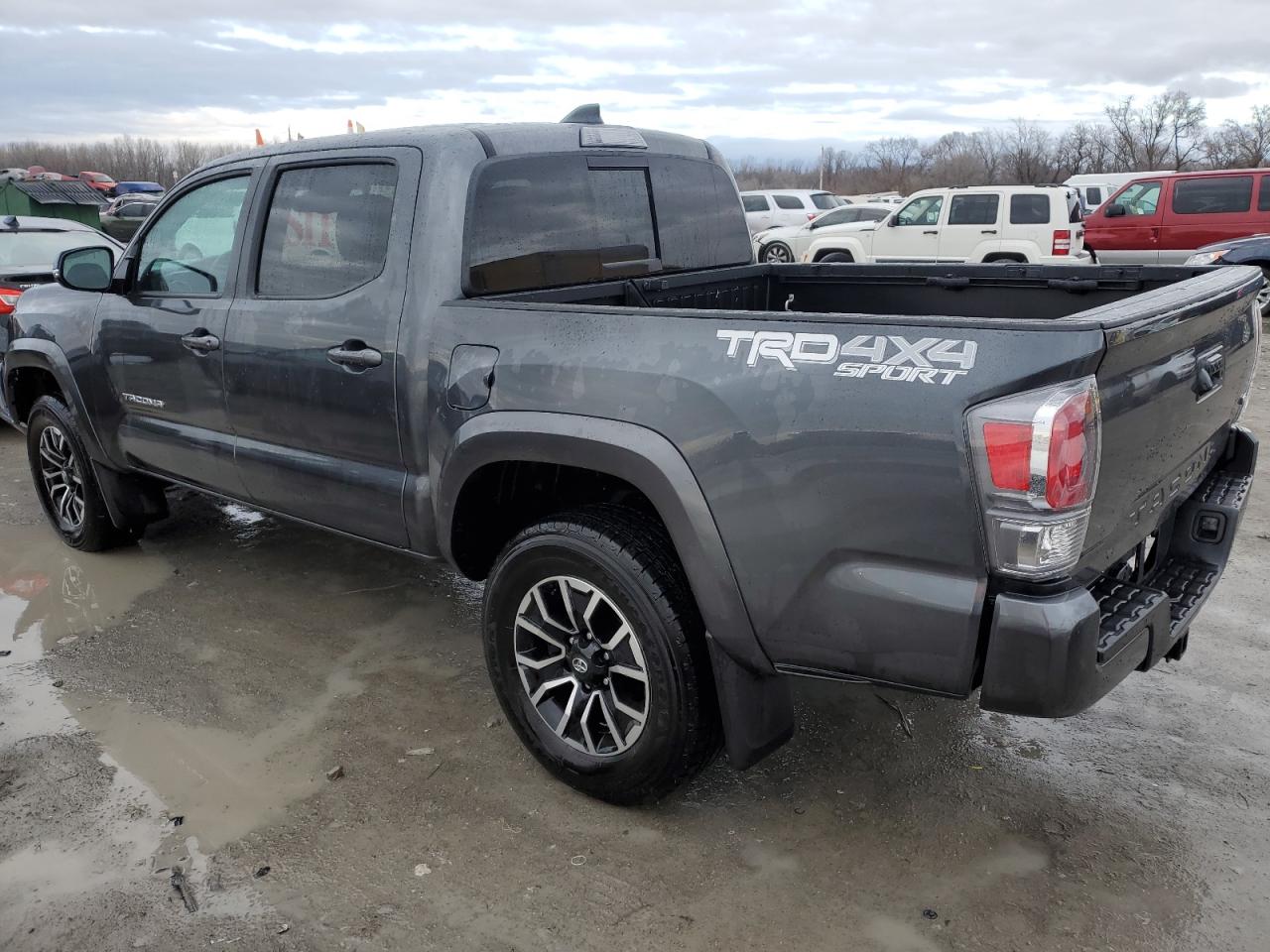 2023 TOYOTA TACOMA DOUBLE CAB VIN:3TMCZ5AN2PM594107