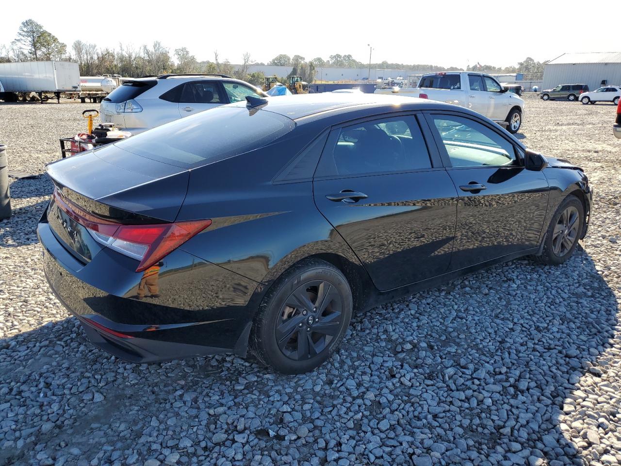 2023 HYUNDAI ELANTRA SEL VIN:KMHLM4AG8PU540974