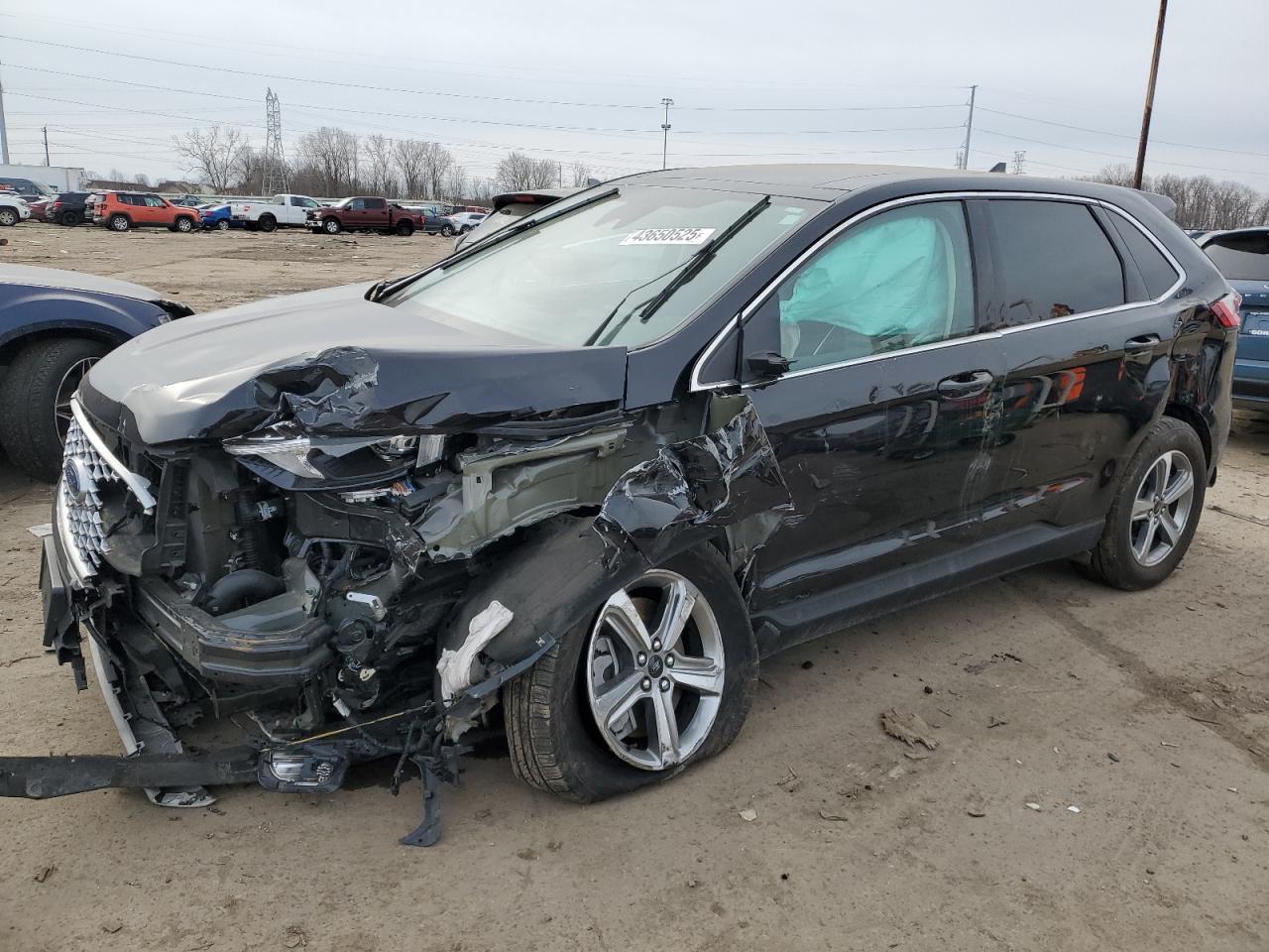 2024 FORD EDGE SEL VIN:2FMPK4J96RBB06280