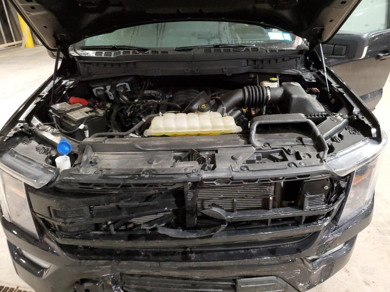 2022 FORD F150 SUPERCREW VIN:1FTFW1E59NFC03170