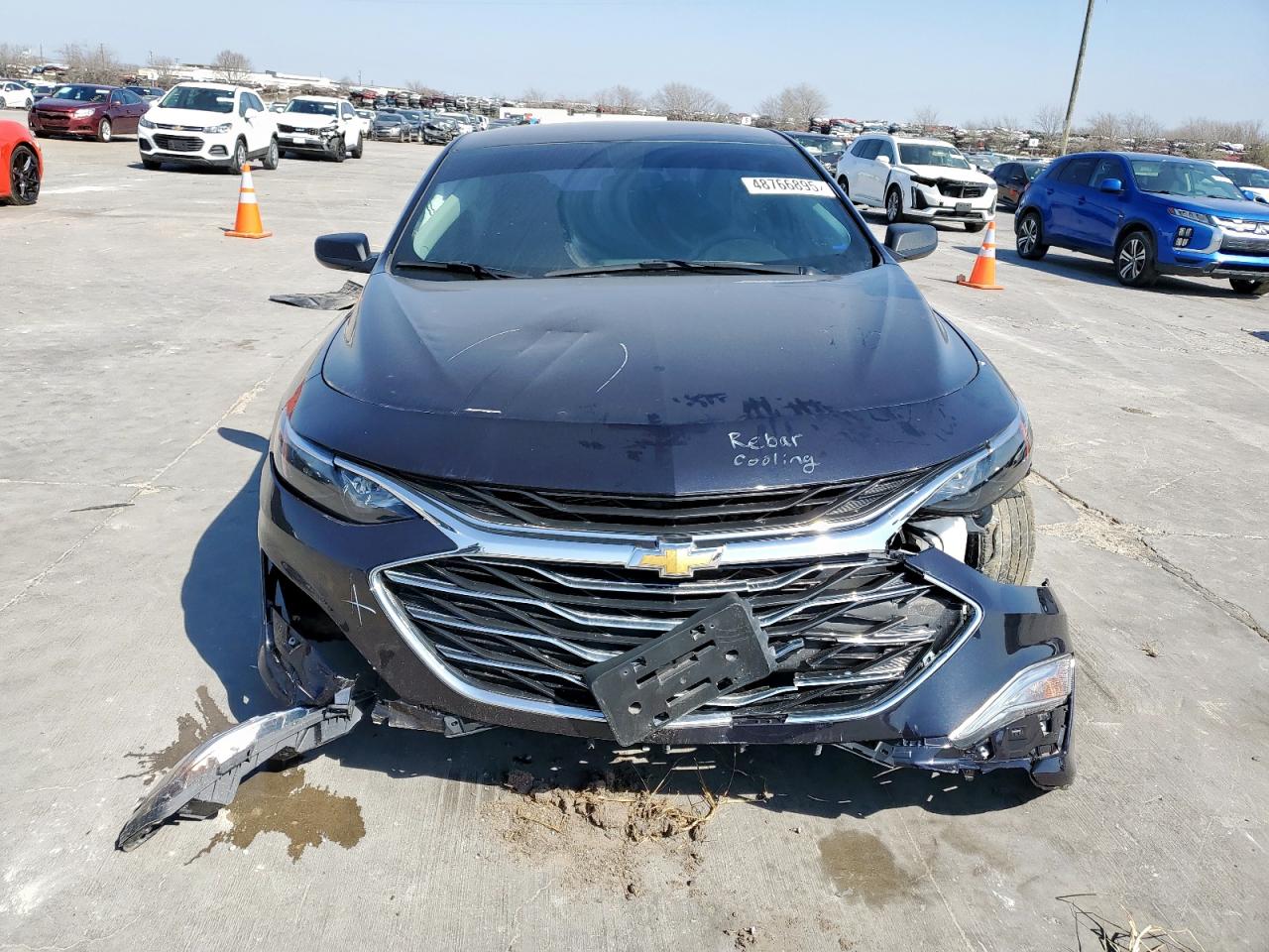 2022 CHEVROLET MALIBU LS VIN:1G1ZB5ST8NF192271