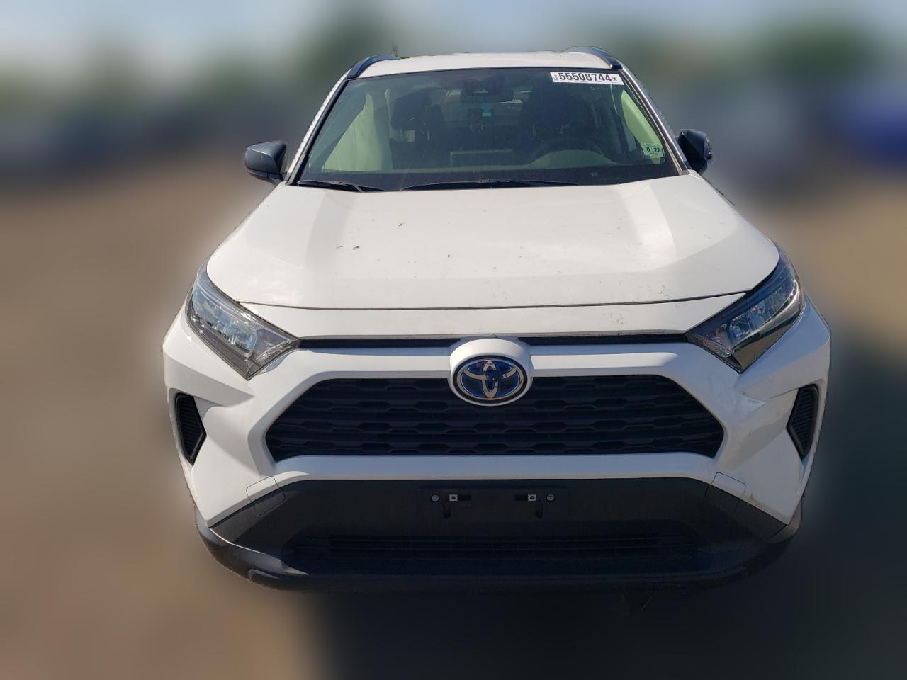 2022 TOYOTA RAV4 LE VIN:JTMLWRFV7ND155888