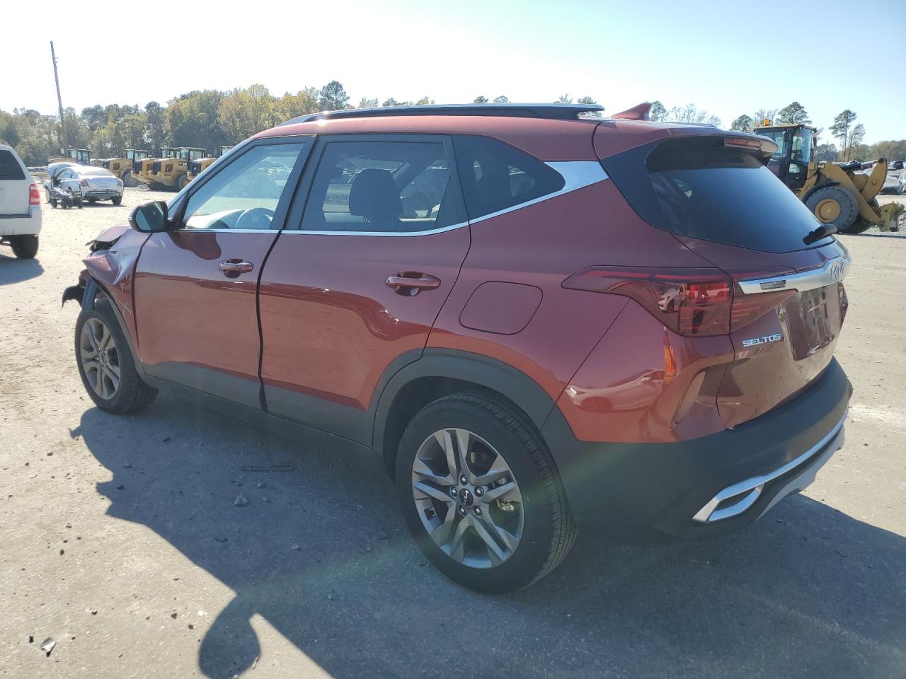 2022 KIA SELTOS S VIN:KNDEU2AAXN7342082