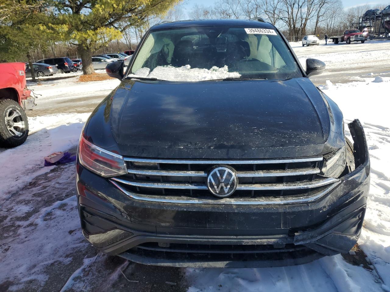 2023 VOLKSWAGEN TIGUAN SE VIN:3VVNB7AX1PM096122