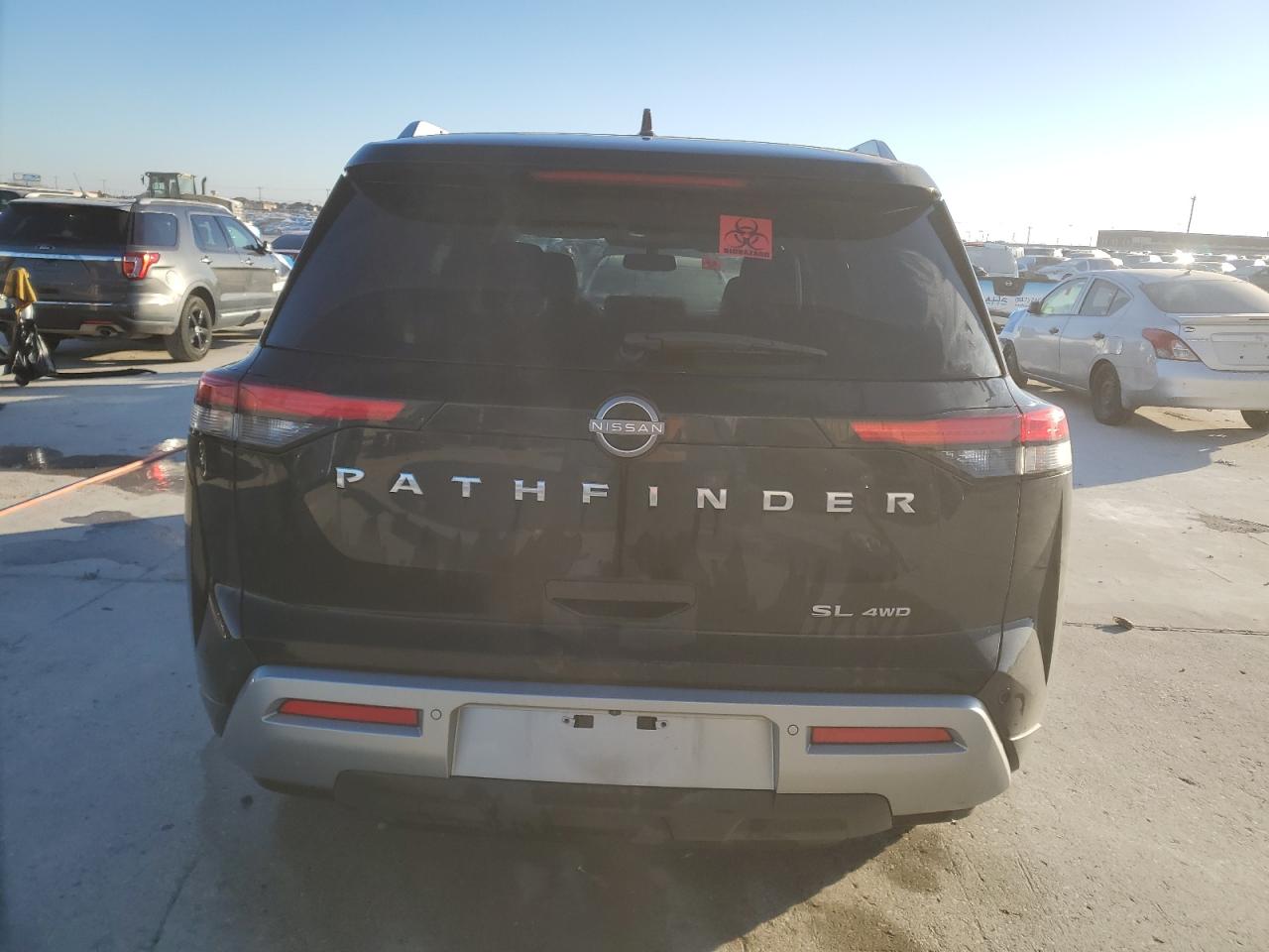 2022 NISSAN PATHFINDER SL VIN:5N1DR3CC9NC266147
