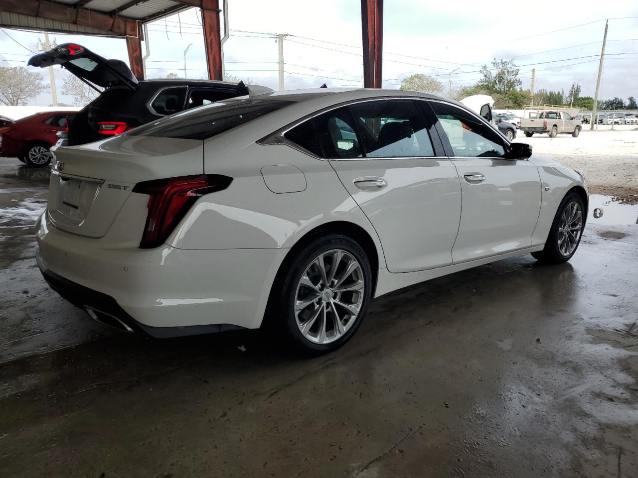 2023 CADILLAC CT5 PREMIUM LUXURY VIN:1G6DN5RK1P0129284