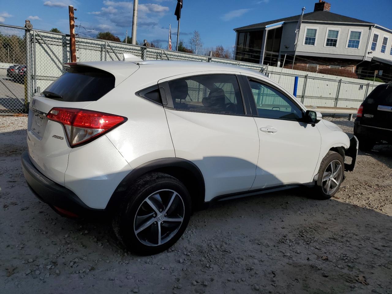 2022 HONDA HR-V EX VIN:3CZRU6H57NM703978