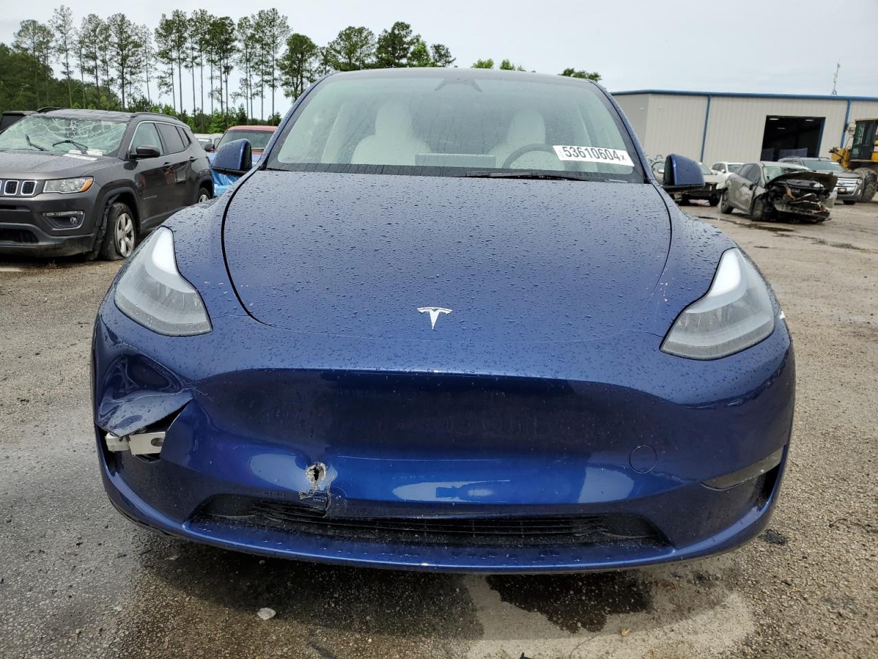 2024 TESLA MODEL Y  VIN:7SAYGDEE9RA237966