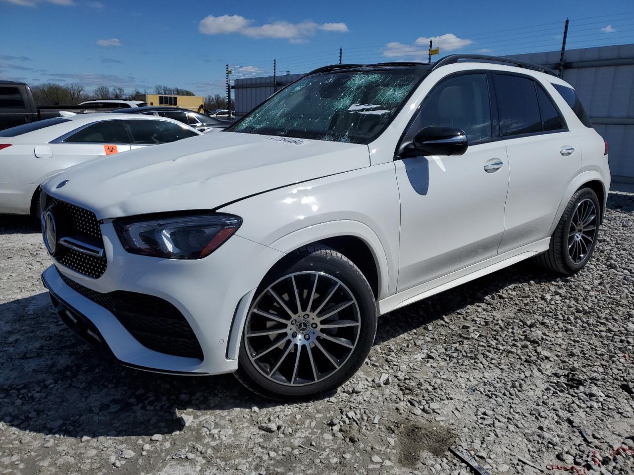 2022 MERCEDES-BENZ GLE 350 4MATIC VIN:4JGFB4KE8NA618037