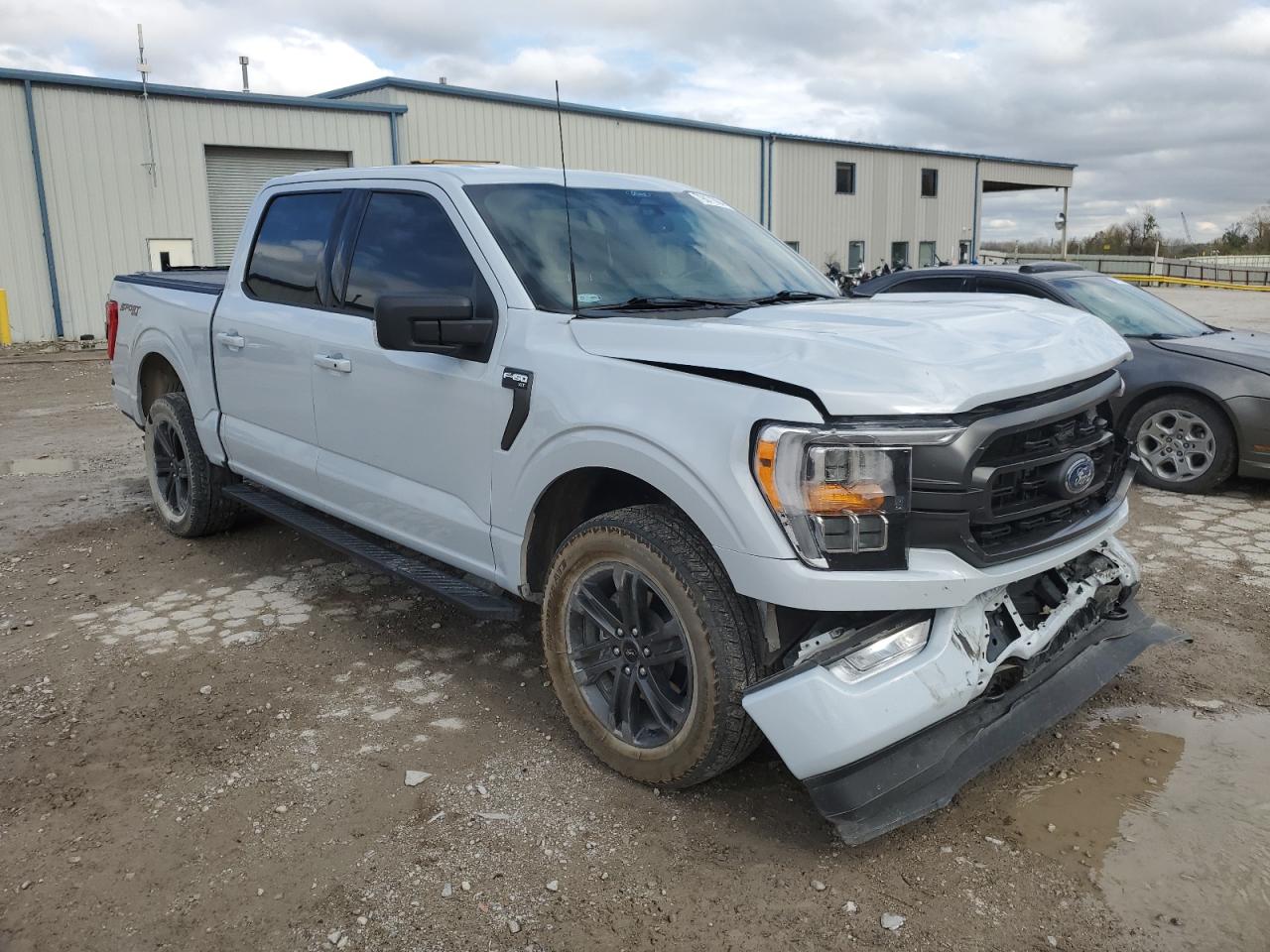 2022 FORD F150 SUPERCREW VIN:1FTFW1E85NKE71957