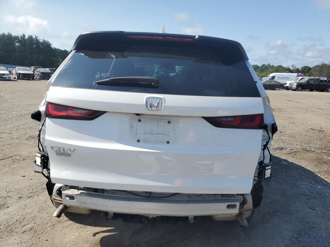 2023 HONDA CR-V EX VIN:2HKRS4H47PH401252