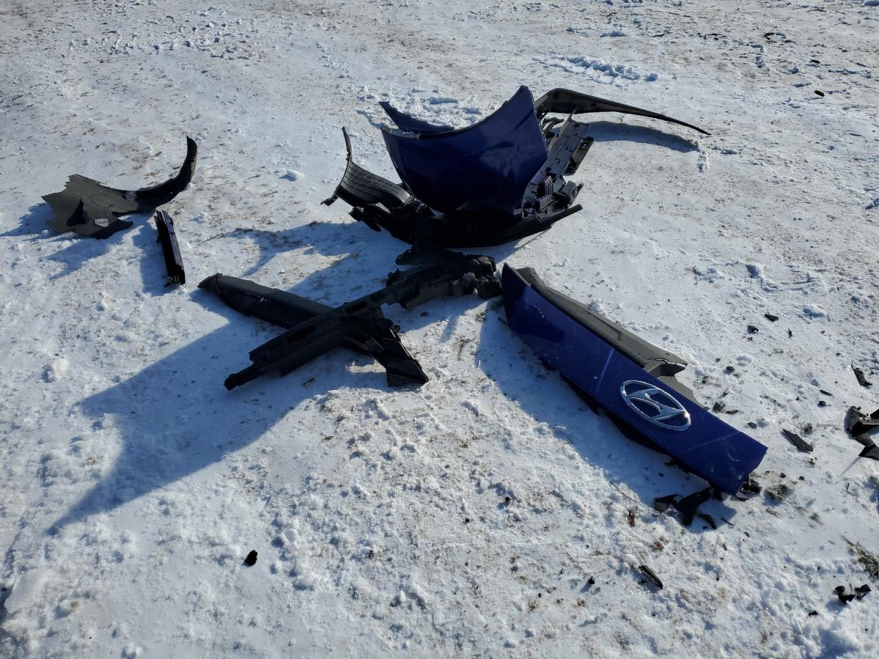 2023 HYUNDAI ELANTRA BLUE VIN:KMHLM4AJ8PU082641