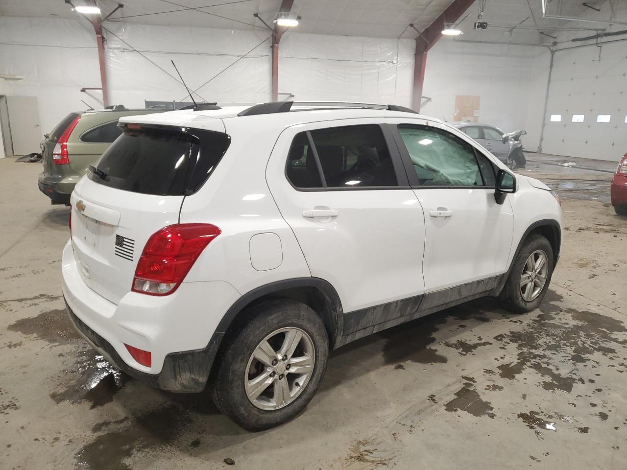 2022 CHEVROLET TRAX 1LT VIN:KL7CJPSM2NB565104