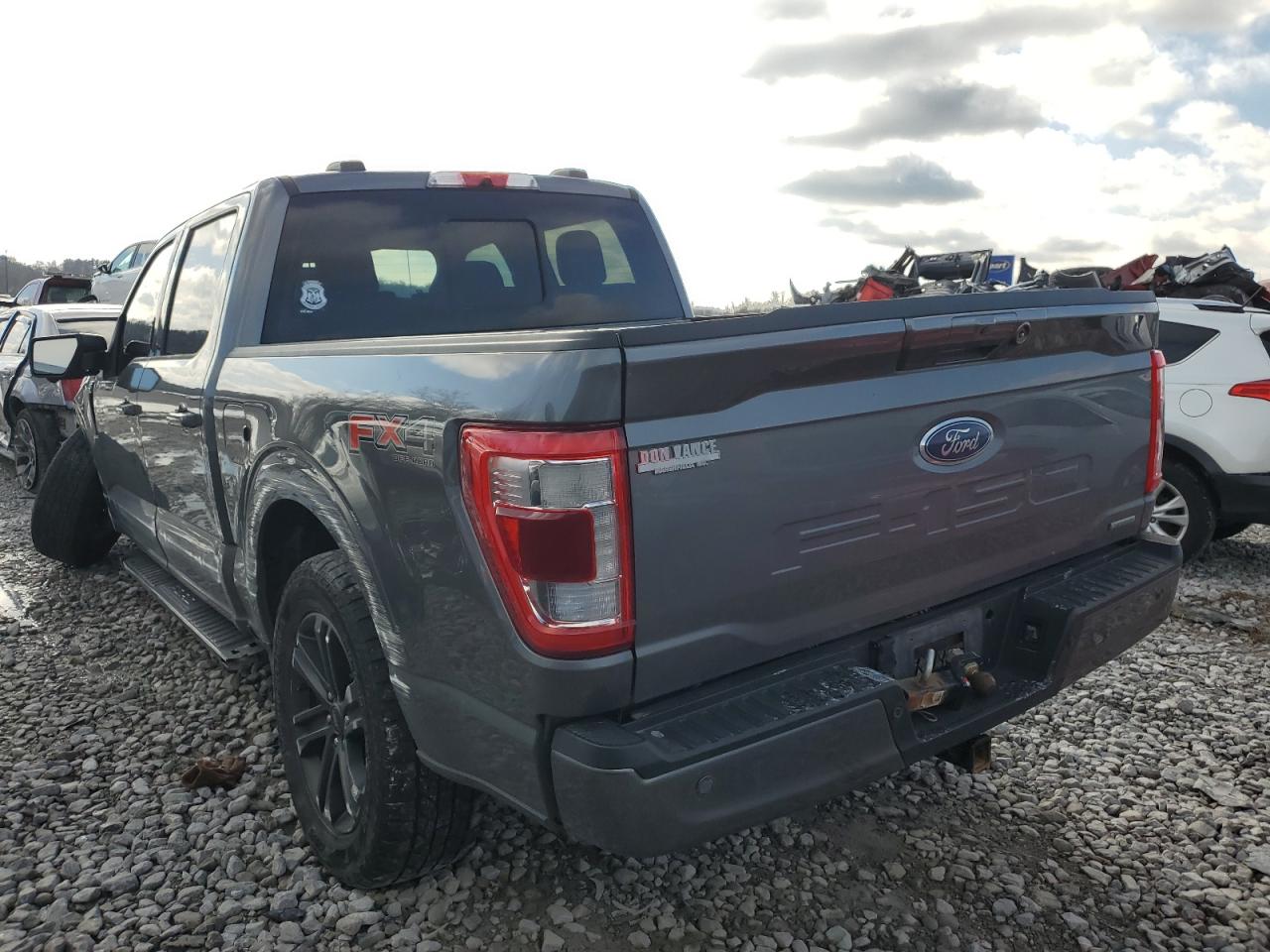 2022 FORD F150 SUPERCREW VIN:1FTFW1E85NKD39653