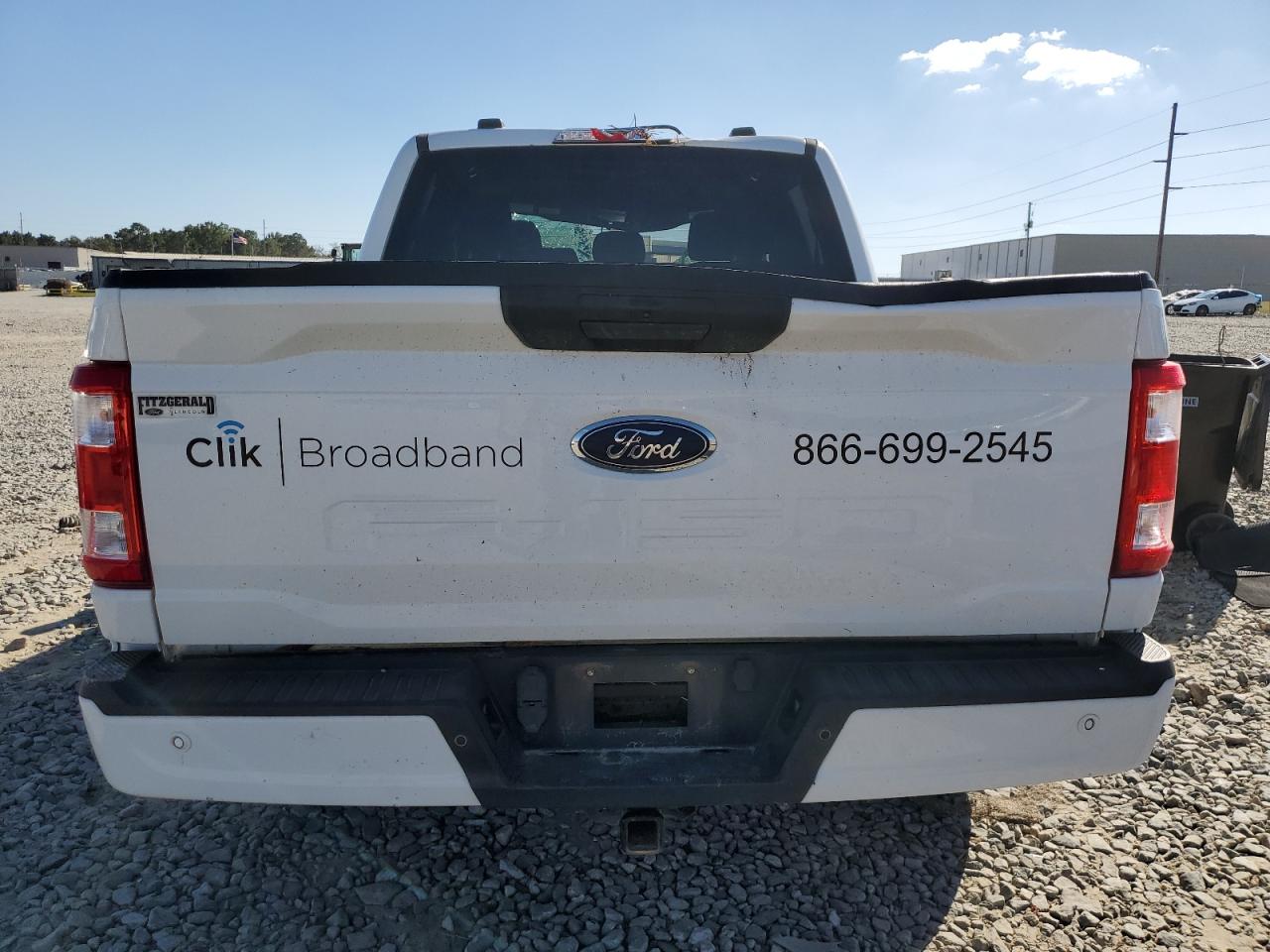 2022 FORD F150 SUPERCREW VIN:1FTFW1E59NFB91019