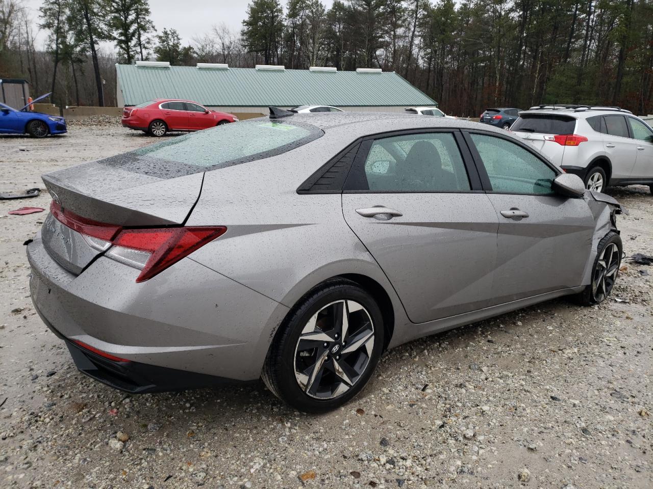 2023 HYUNDAI ELANTRA SEL VIN:KMHLS4AG4PU476468