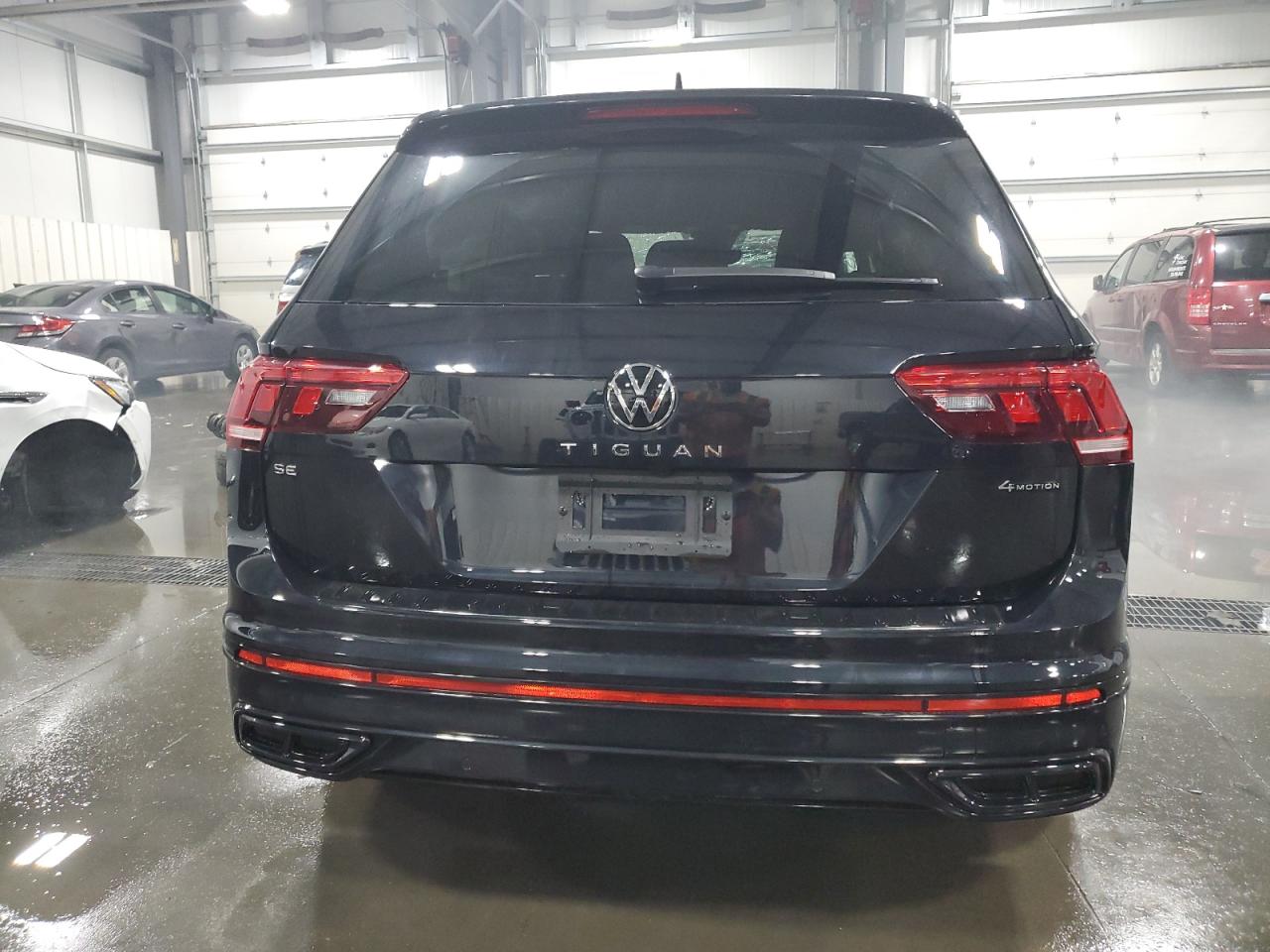 2023 VOLKSWAGEN TIGUAN SE R-LINE BLACK VIN:3VV8B7AXXPM009170