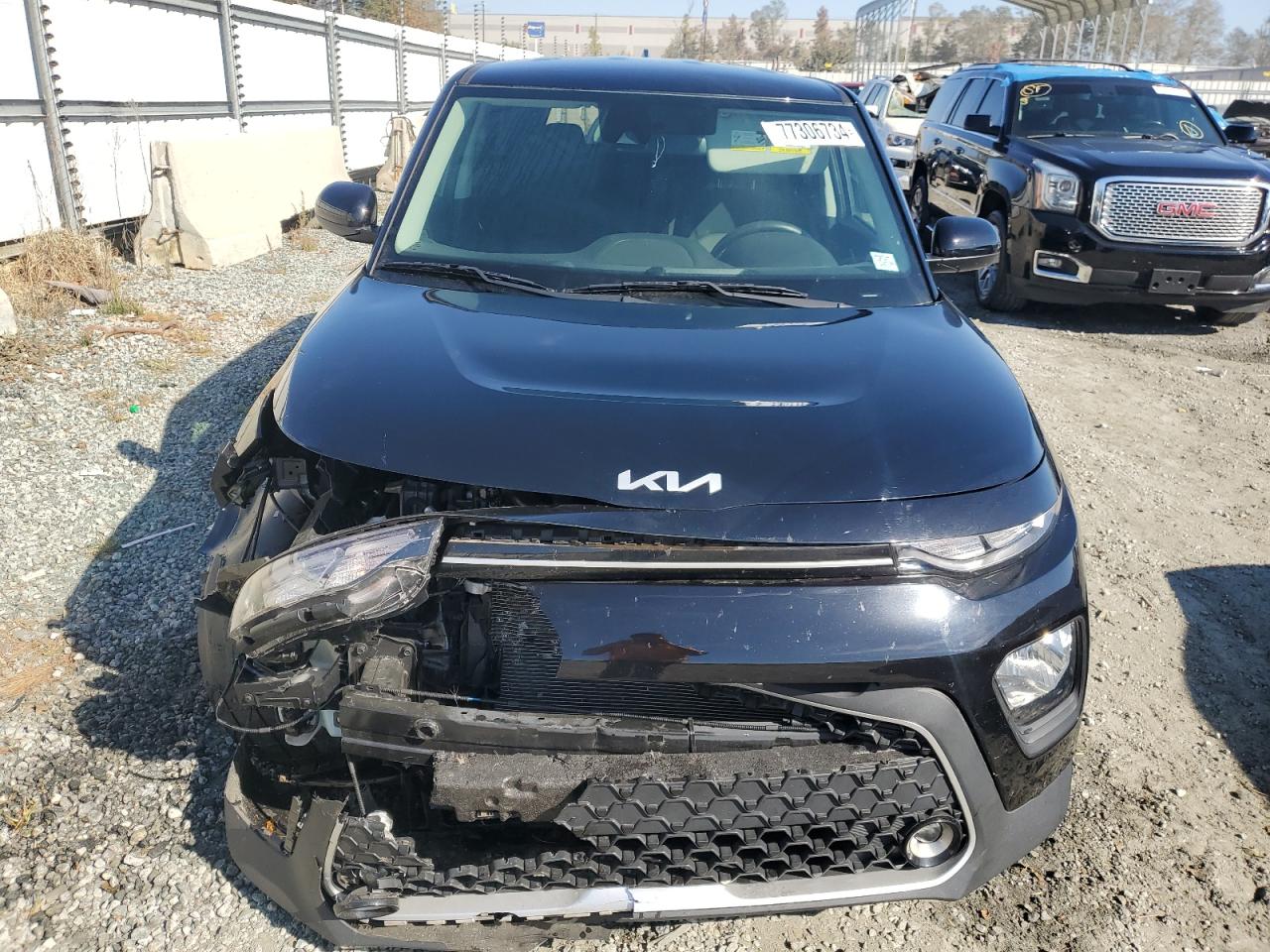 2022 KIA SOUL LX VIN:KNDJ23AU0N7183240