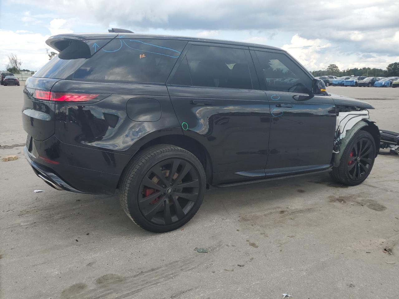 2024 LAND ROVER RANGE ROVER SPORT DYNAMIC SE VIN:SAL1L9FU8RA157723