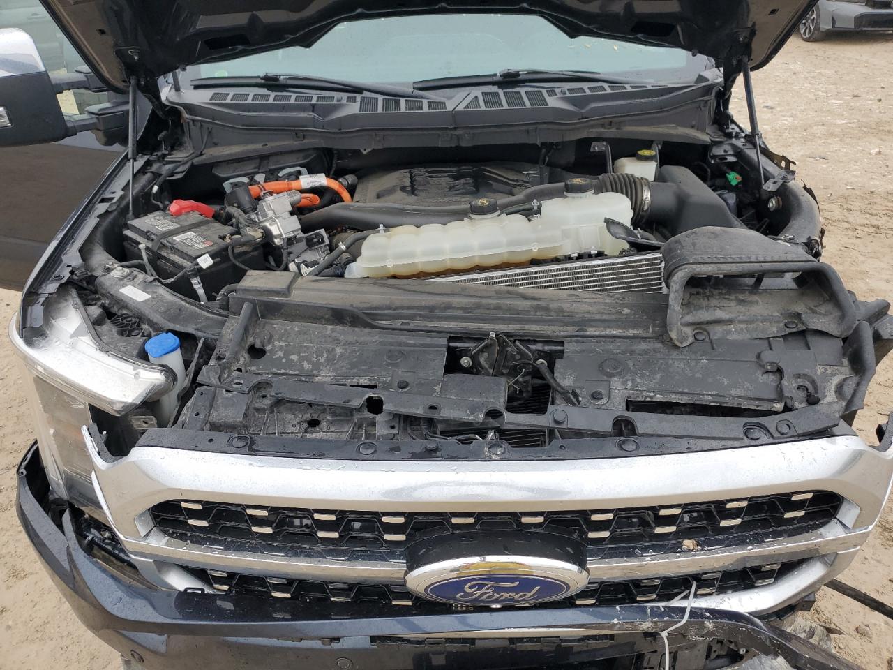 2022 FORD F150 SUPERCREW VIN:1FTFW1ED1NFB04494