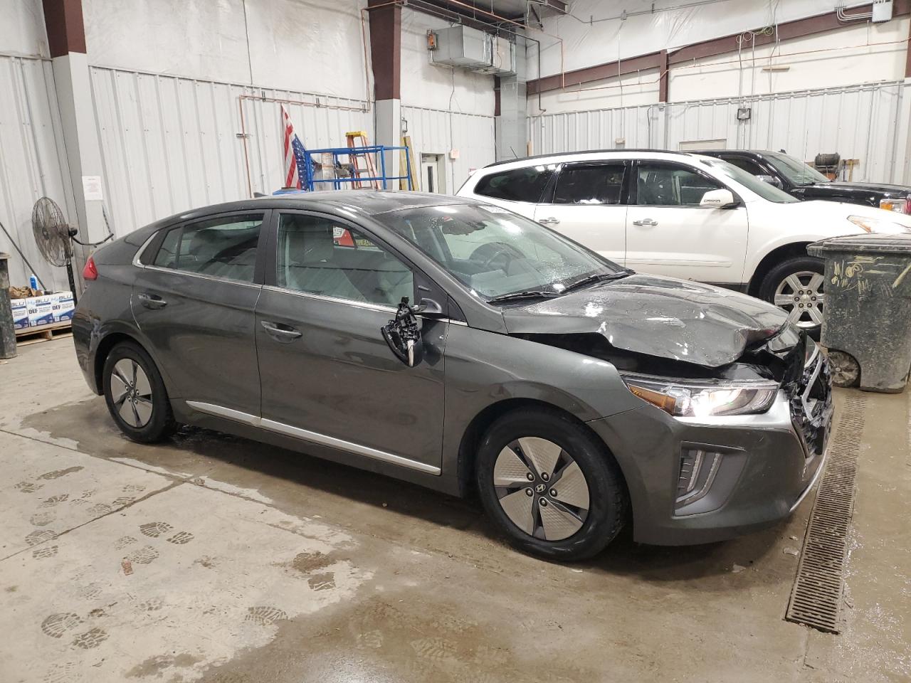 2022 HYUNDAI IONIQ SE VIN:KMHC75LC8NU274182