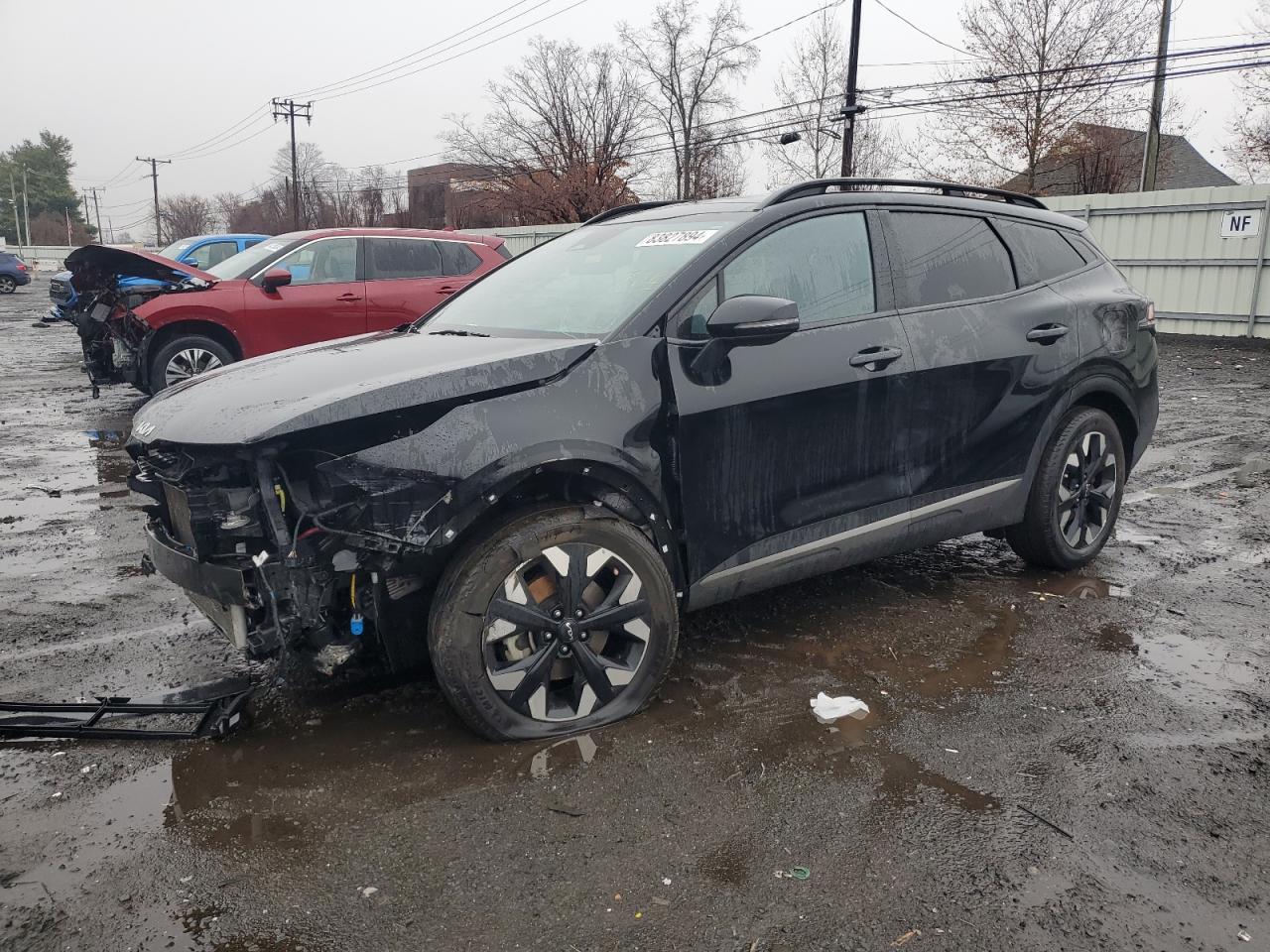 2023 KIA SPORTAGE X LINE VIN:5XYK6CAF1PG123449