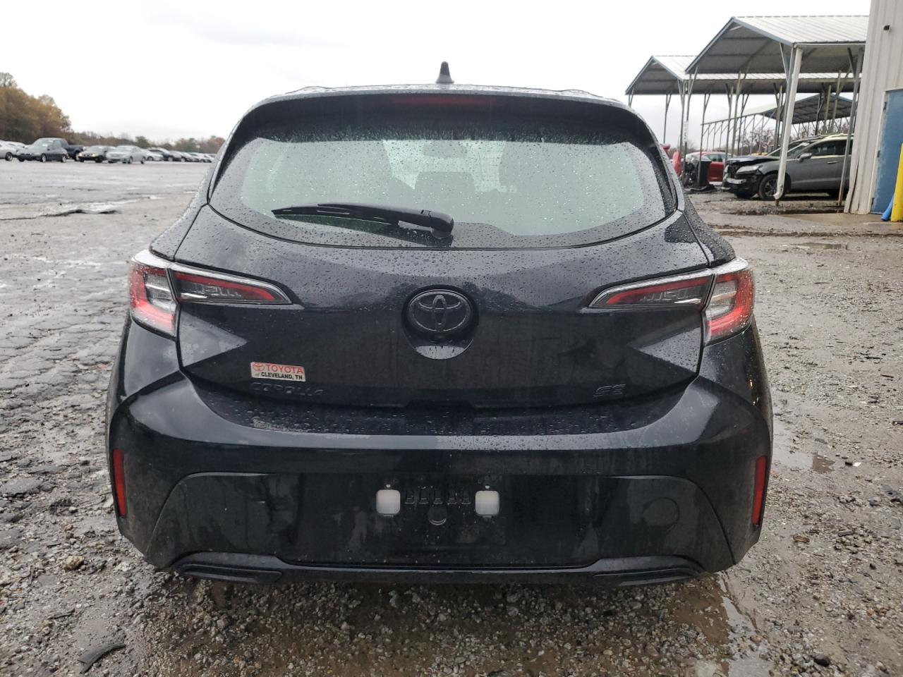 2022 TOYOTA COROLLA SE VIN:JTND4MBE9N3184300