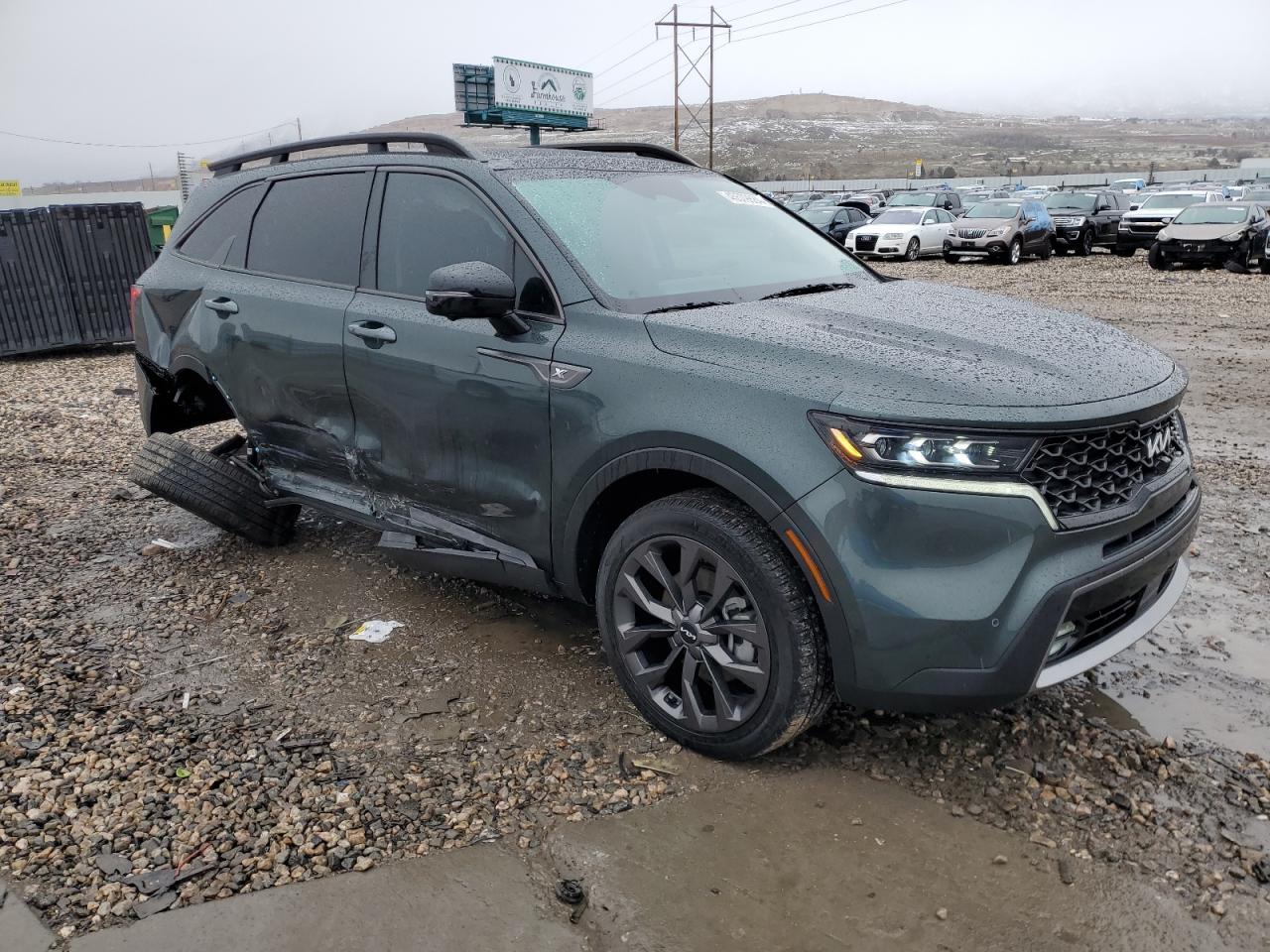 2023 KIA SORENTO SX VIN:5XYRKDLF6PG190206