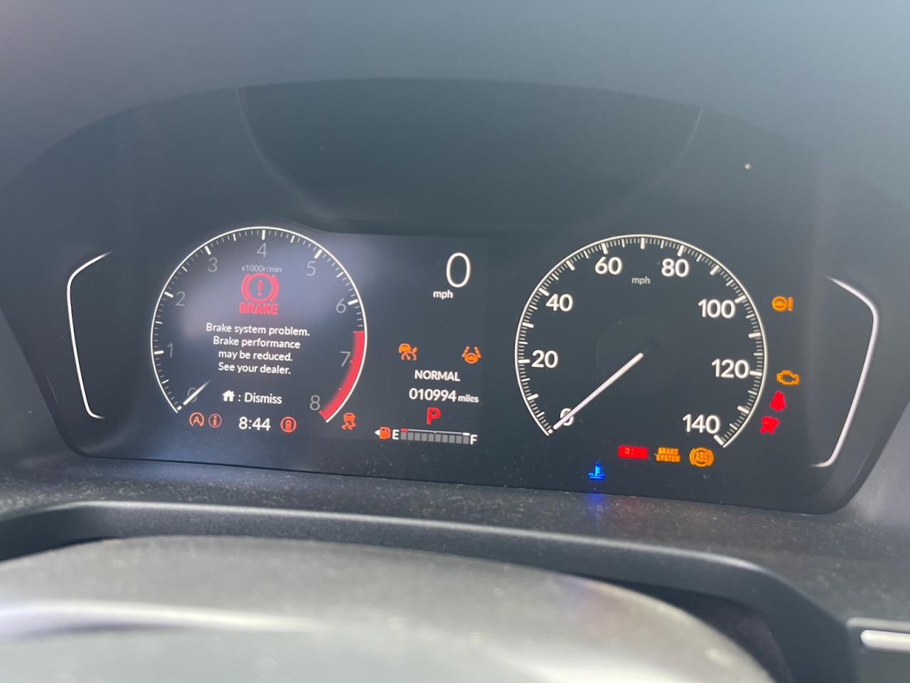 2023 HONDA PILOT TOURING VIN:5FNYG2H7XPB013667