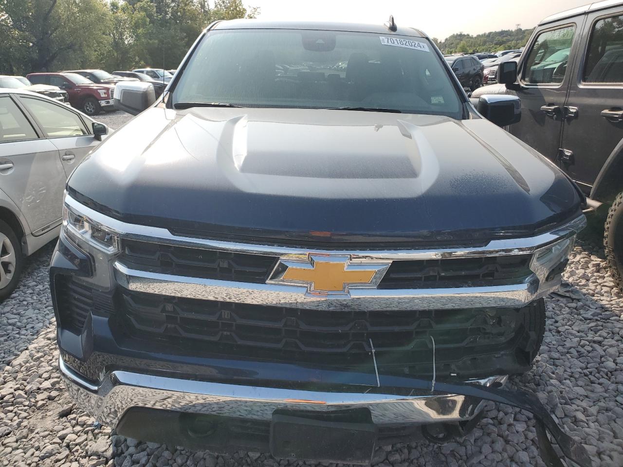 2023 CHEVROLET SILVERADO K1500 LT VIN:1GCUDDED5PZ116700