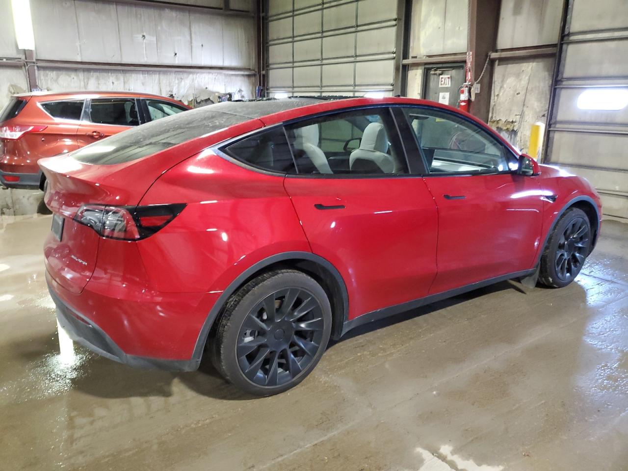 2023 TESLA MODEL Y  VIN:7SAYGDEE1PF877850