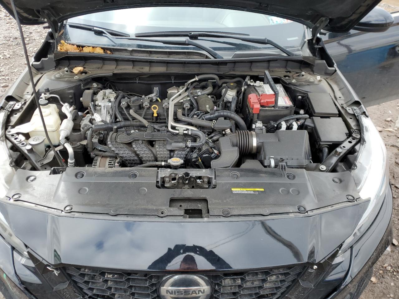 2022 NISSAN ALTIMA SR VIN:1N4BL4CV6NN357701