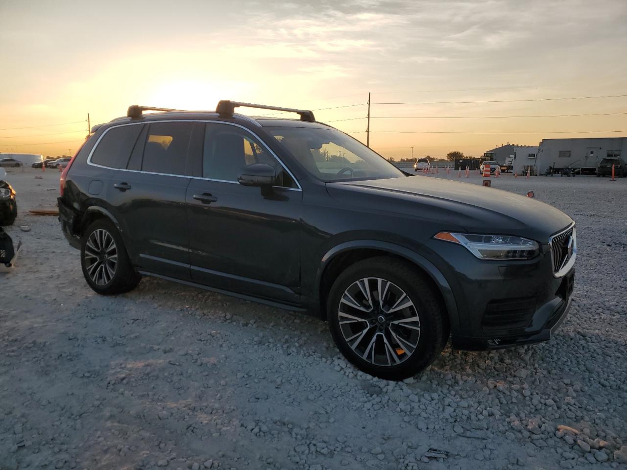 2022 VOLVO XC90 T6 MOMENTUM VIN:YV4A22PK2N1856027