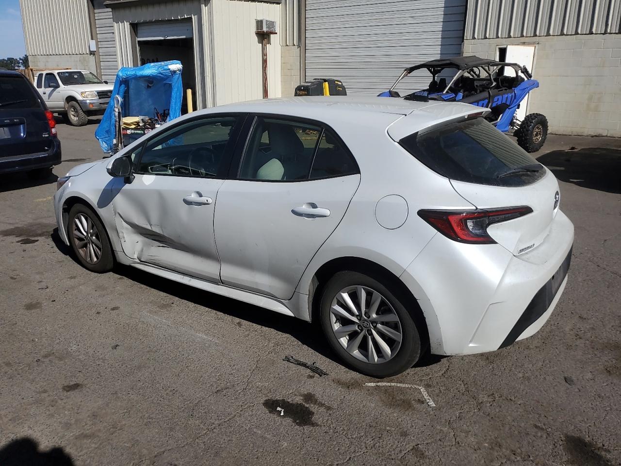 2023 TOYOTA COROLLA SE VIN:JTND4MBE4P3197300