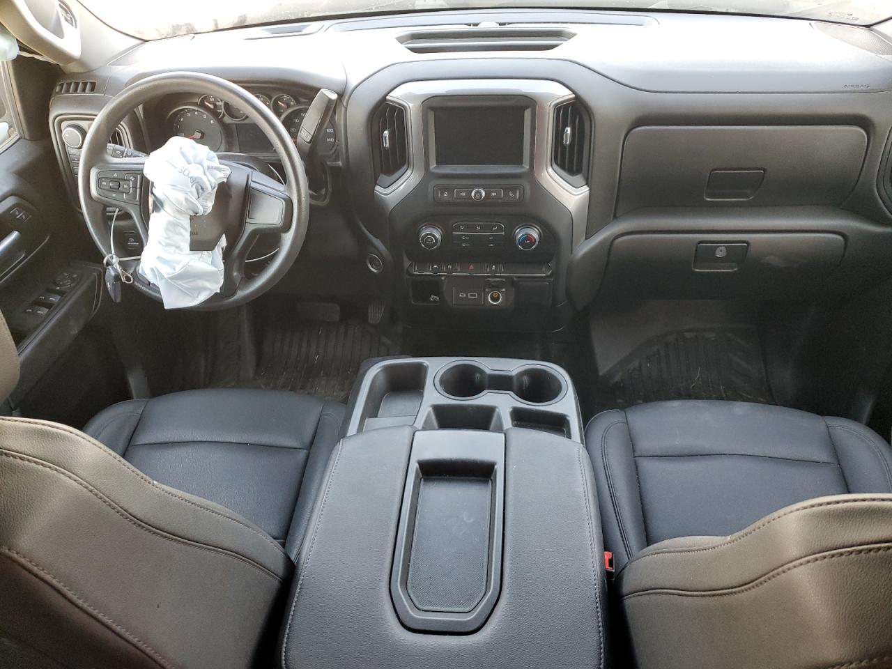 2022 CHEVROLET SILVERADO K1500 VIN:1GCRDAED7NZ540770