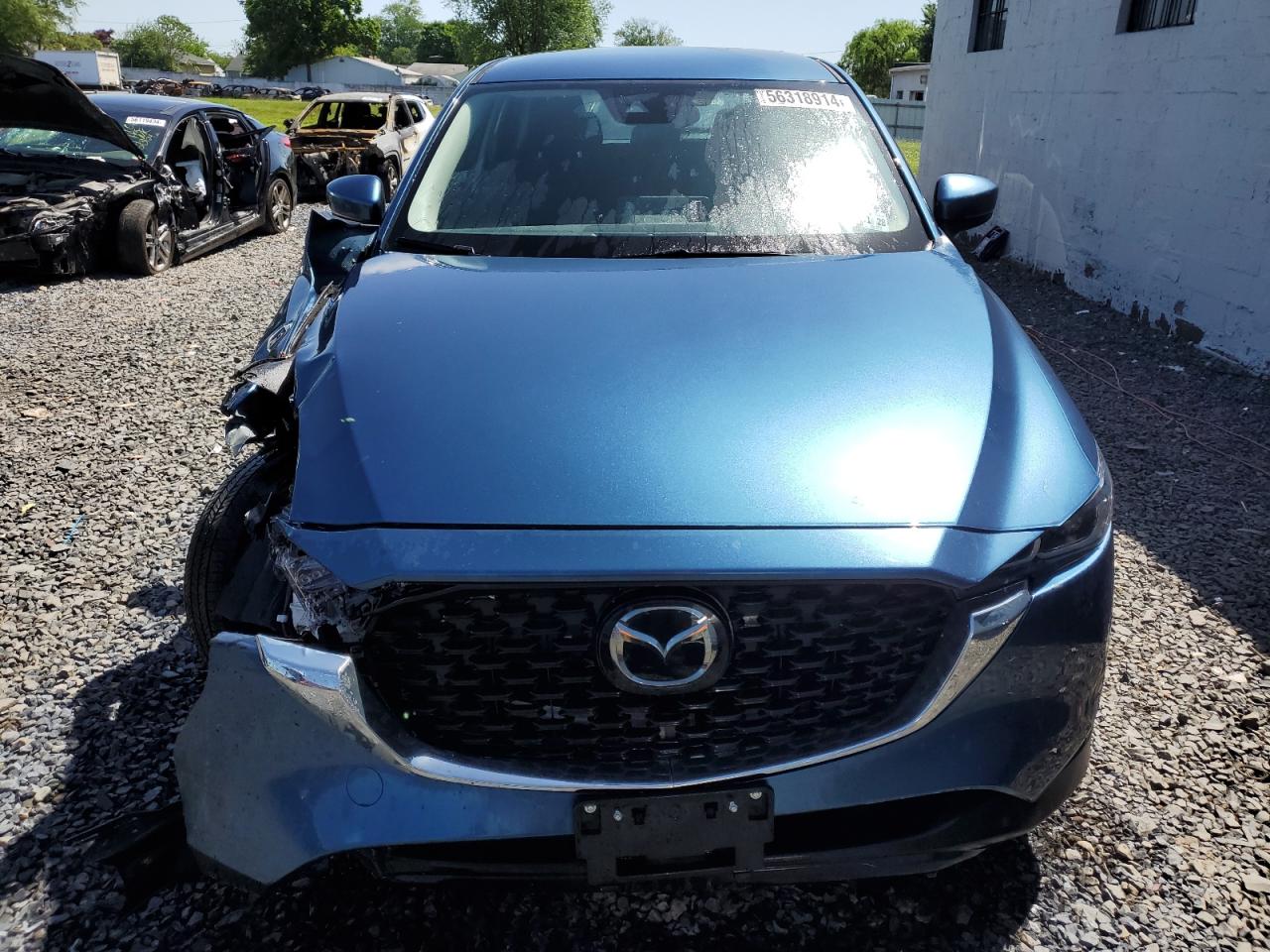 2023 MAZDA CX-5  VIN:JM3KFBAM3P0177292