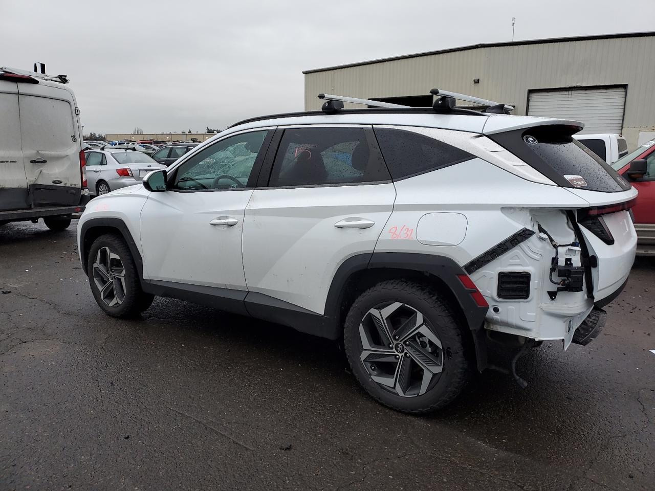 2022 HYUNDAI TUCSON SEL VIN:5NMJFCAE7NH015519