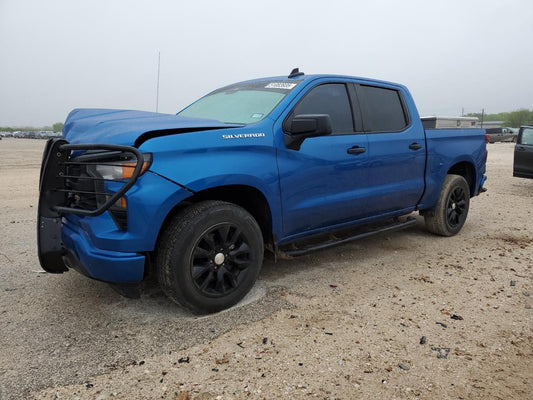 2022 CHEVROLET SILVERADO C1500 CUSTOM VIN:3GCPABEK4NG536745