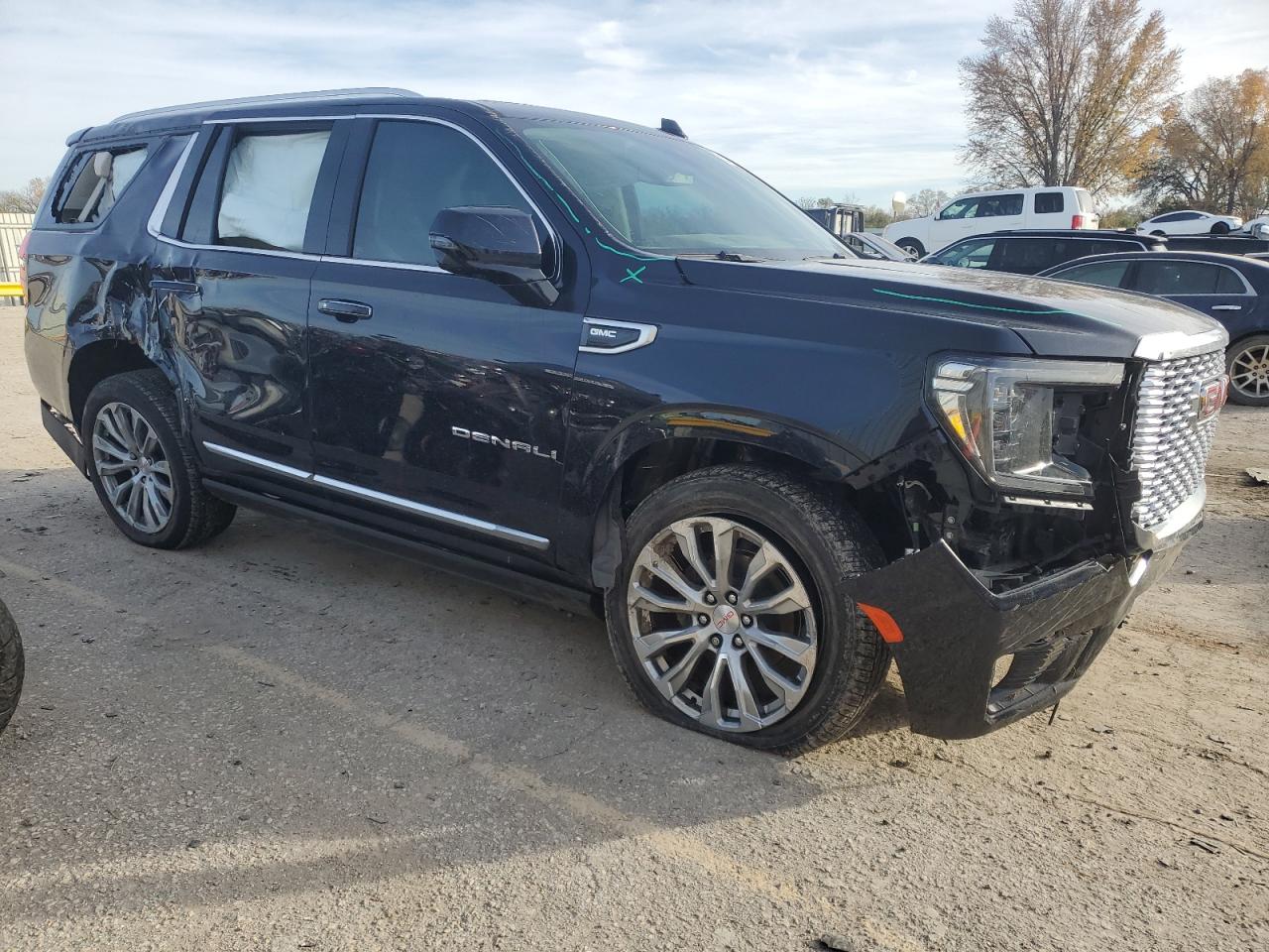 2022 GMC YUKON DENALI VIN:1GKS2DKL2NR188951