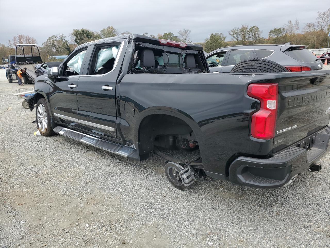 2024 CHEVROLET SILVERADO K1500 HIGH COUNTRY VIN:2GCUDJEDXR1204720