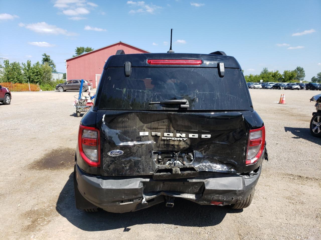2022 FORD BRONCO SPORT OUTER BANKS VIN:3FMCR9C66NRE13549