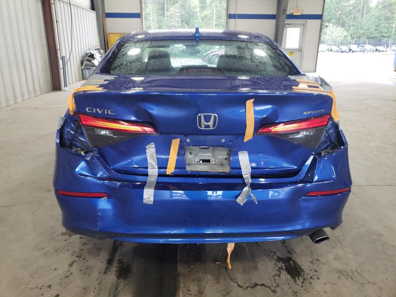 2024 HONDA CIVIC SPORT VIN:2HGFE2F54RH517323