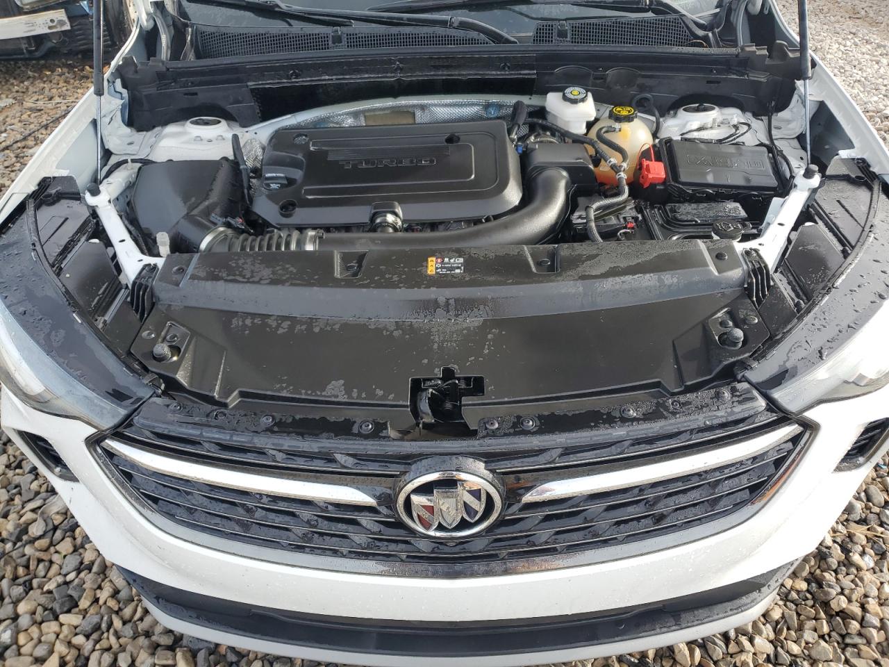 2022 BUICK ENVISION ESSENCE VIN:LRBFZPR42ND109900