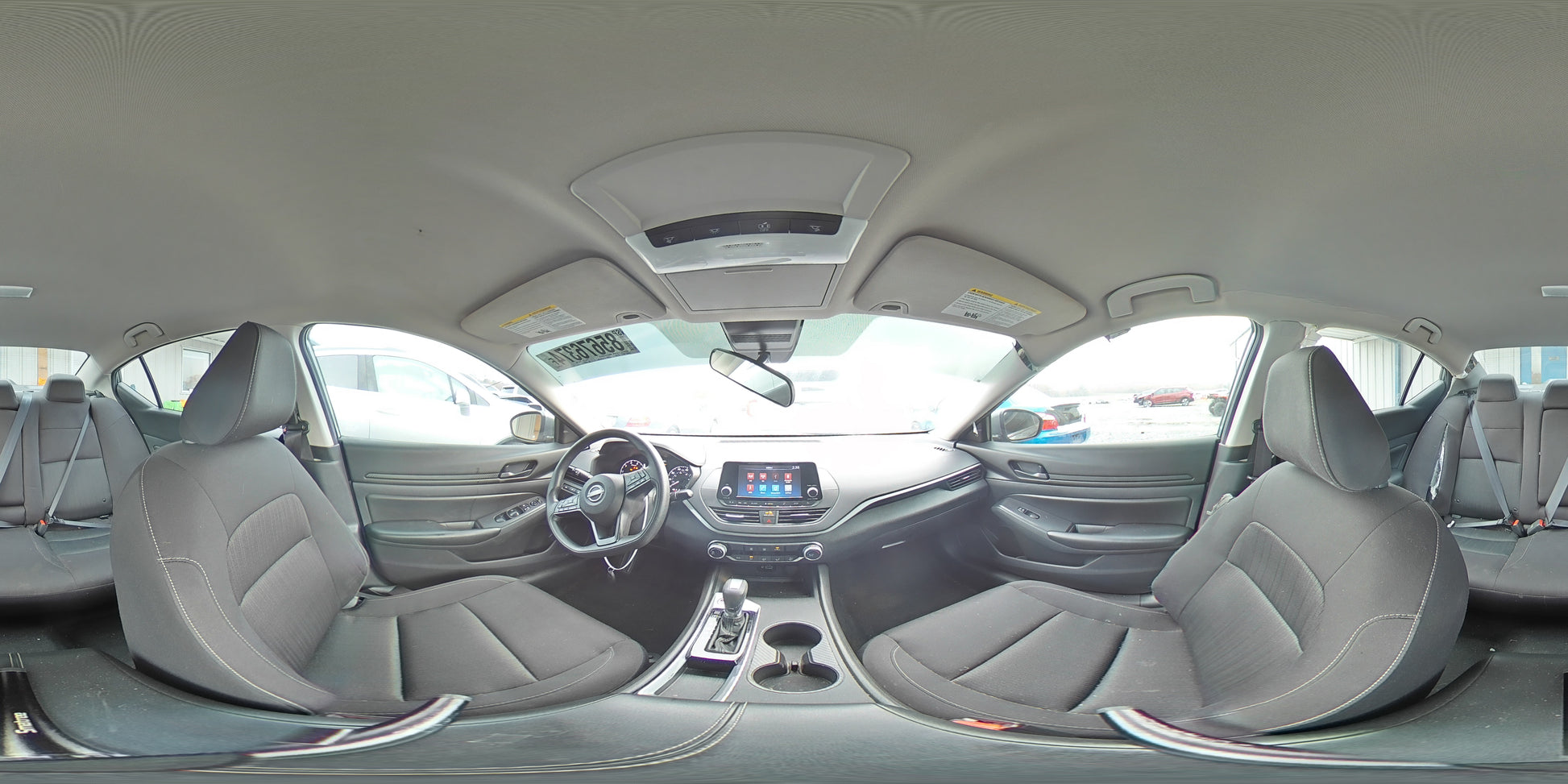 2023 NISSAN ALTIMA S VIN:1N4BL4BV9PN403347