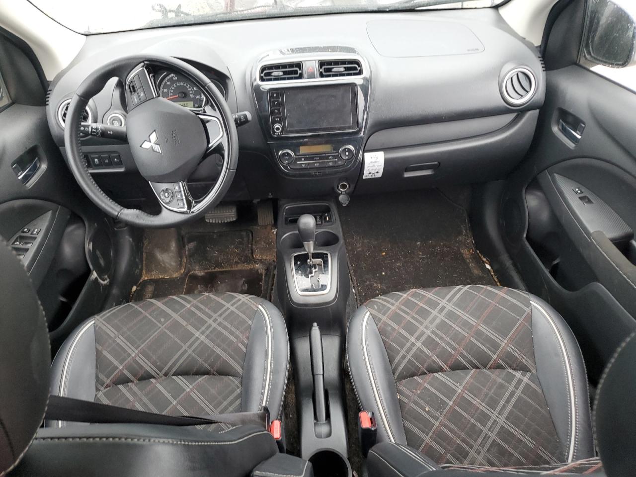 2022 MITSUBISHI MIRAGE SE VIN:ML32AWHJ9NH007367